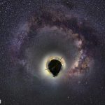 天の川に包まれる/惑星・正木峠。