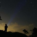 星と出逢う/伊吹山で