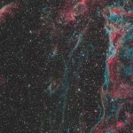 網状星雲（ナロー）