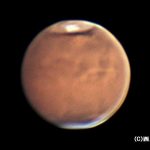 大接近2週間前の火星