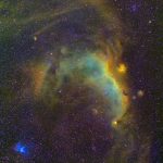 かもめ星雲IC2177とその周辺・ナローバンドで