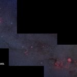 ぎょしゃ座からいっかくじゅう座にかけての散光星雲