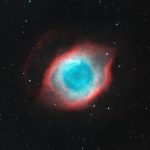 みずがめ座・らせん星雲（NGC7293)